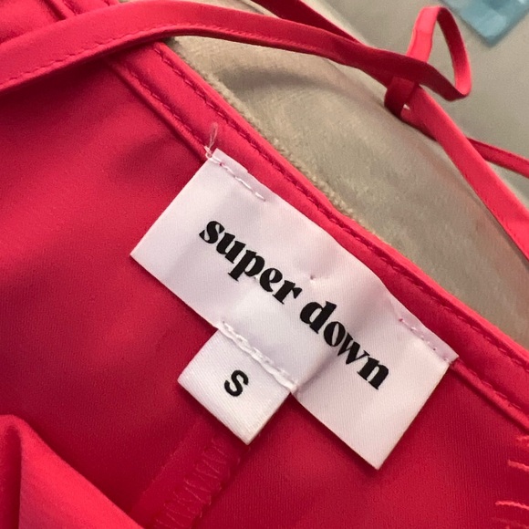 Revolve superdown dress - Picture 4 of 4